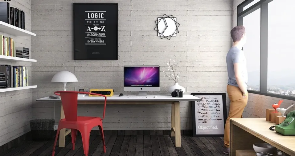 working mother creative workspace design